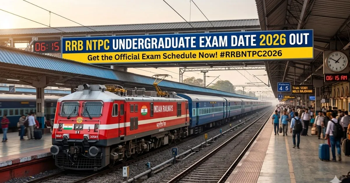 RRB NTPC Exam Date 2026 is out. All the Candidte can check their exam city name.