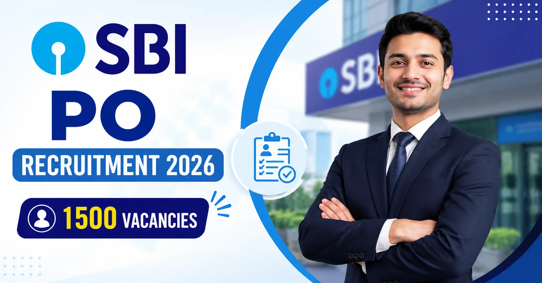 SBI PO Recruitment 2026 has released apply online.