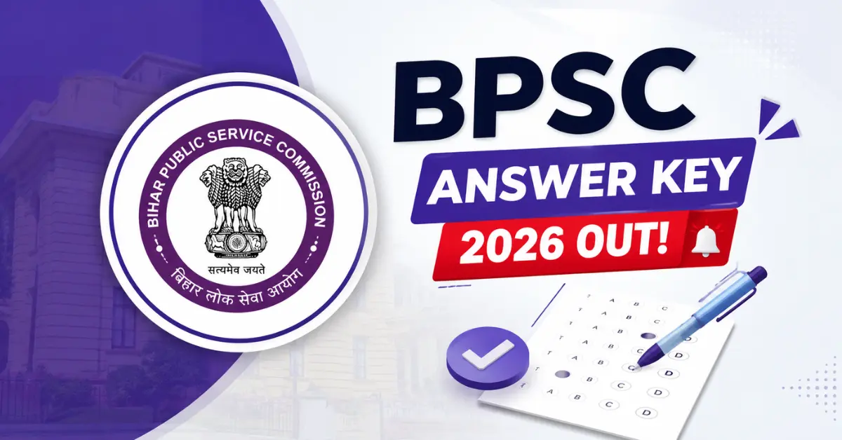 BPSC Assistant Environmental Scientist Answer Key 2026 Objection Notice