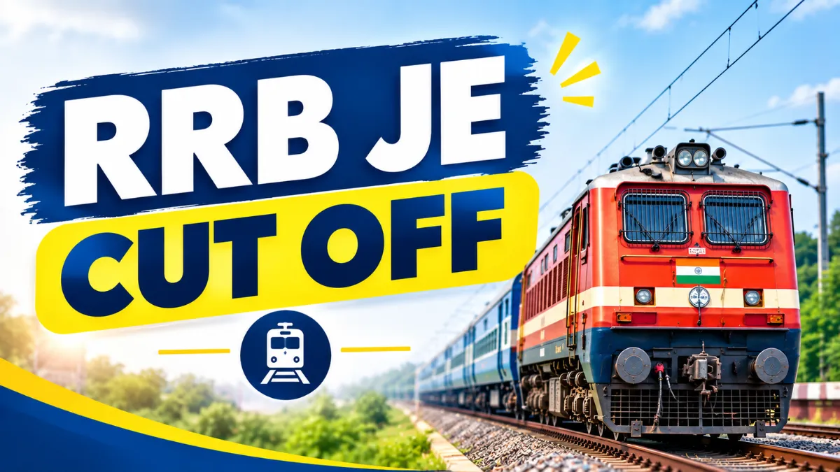 RRB JE Cut Off – Railway Recruitment Board Junior Engineer Cut Off