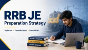 RRB JE Preparation 2026 – Syllabus, Exam Pattern और Study Plan