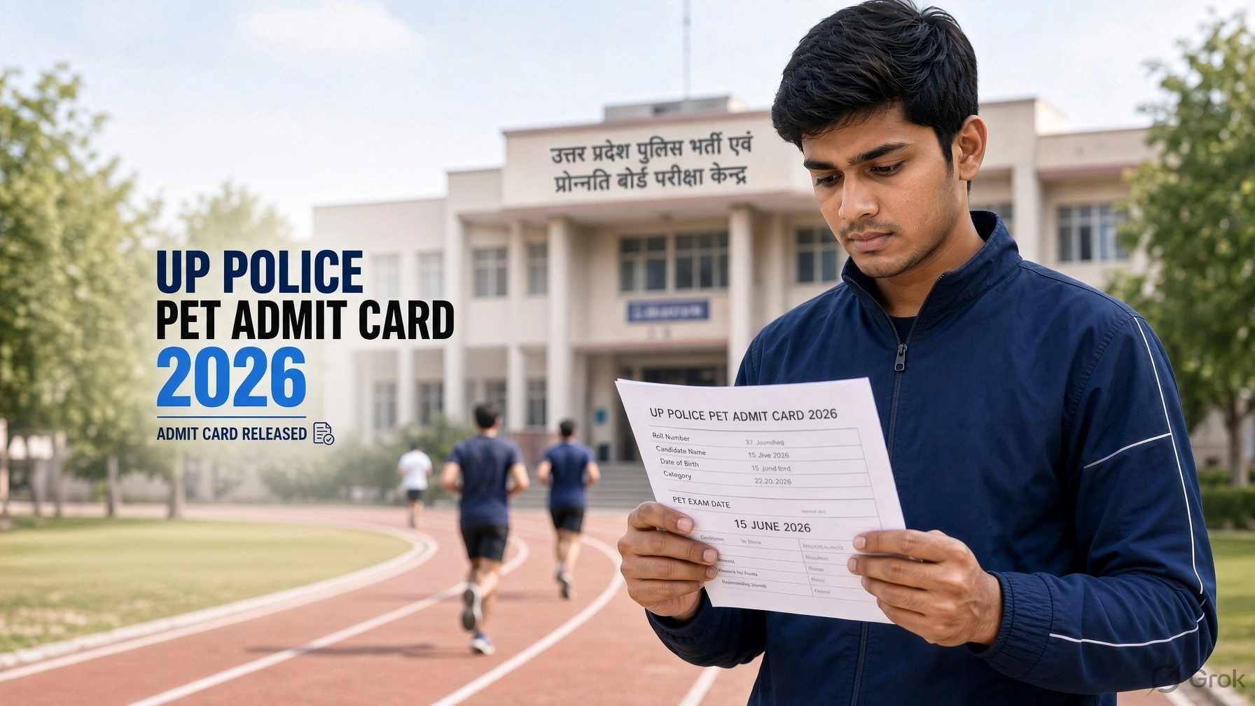 UP Police Constable PET Admit Card 2026 जारी होने की जानकारी